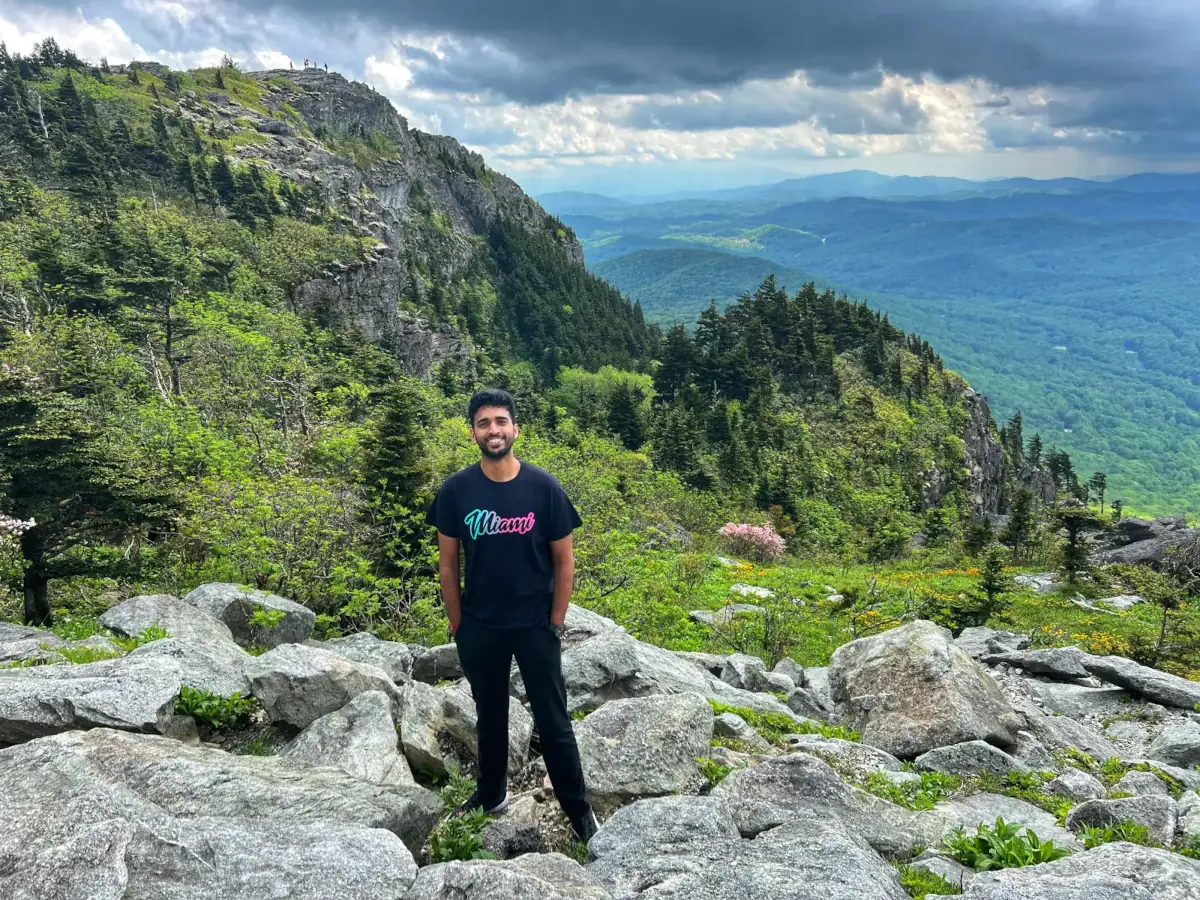 Somewhere in the Appalachian Mountains, escaping from ROS 2 launch files