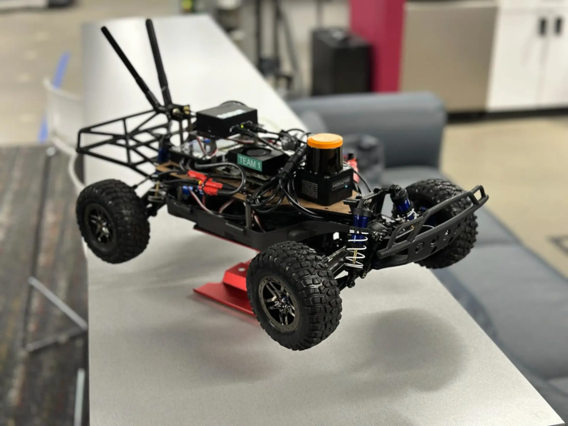 Dream4Speed: Reinforcement Learning for Autonomous Racing